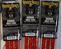 Booze Dogs SNACK SIZED Jerky Box - Holiday Edition