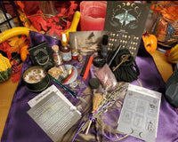 Wheel of the Year Sabbat Ritual Box for Witches✨ Celebrate All Seasons of the Witch with Rituals & Spell Work✨