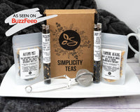 Simplicity Teas | Loose Leaf Wellness Teas of The Month Club