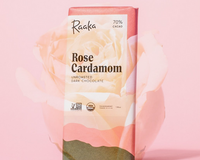 70% Rose Cardamom Bar (Vegan / GF)