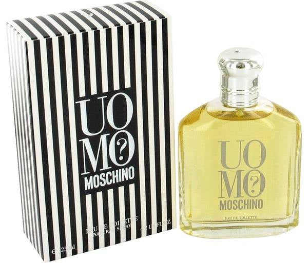 Uomo Moschino Cologne 3.4oz