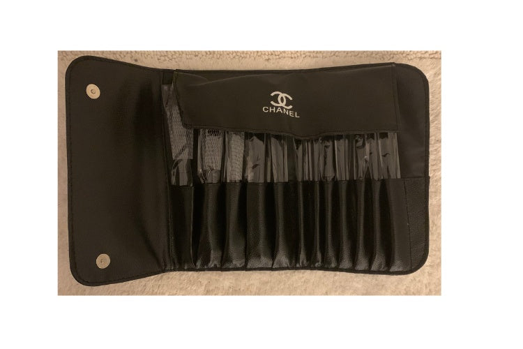 Chanel 12 Pc Makeup Brush Set