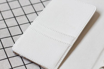 Marble Faux Leather Ringbound Planner