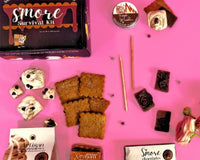 Marshmallow of the Month Club - S'more Survival Kit