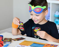 Superhero Toys Craft & Activity Box for Ages 5-7