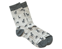 Bambi Grey Sock - Women's