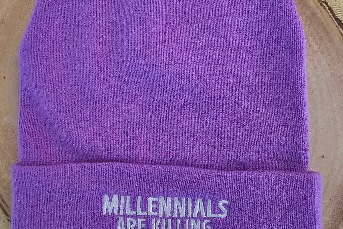 Beanie Hat - Millennials Are Killing Musicals