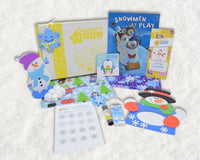 Counting Snowflakes Craft Box Ages 2-4