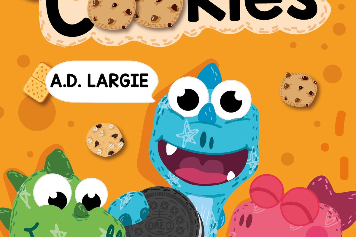 Dinosaurs Like Cookies: First Grade Reading (I can read first grade books)