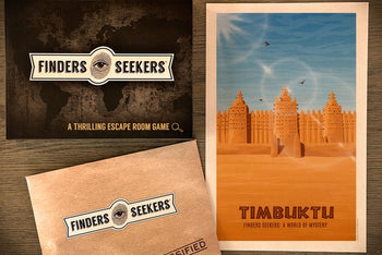 Timbuktu Mystery - Ships right away, does not renew