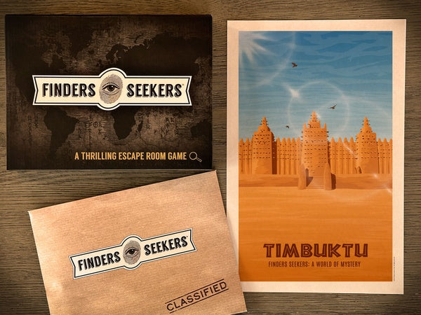 Timbuktu Mystery - Ships right away, does not renew