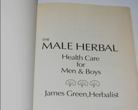 The Male Herbal by James Green