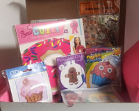 Kids Level 2 - Needlepoint & Punch Needle - Craft Subscription Box (Recommended Age 8+).