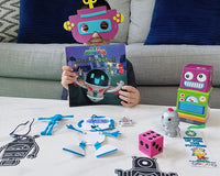 Robot Rob Kids Craft & Activity Box for Ages 2-4