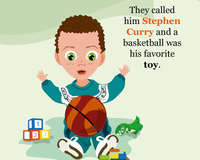 Stephen Curry 30 The Boy Who Would Grow Up To Be Stephen Curry Basketball Player Children's Book (Basketball Books For Kids Vol. 2)