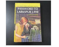 The Password to Lakespur Lane Nancy Drew Mystery #10 by Carolyn Keene