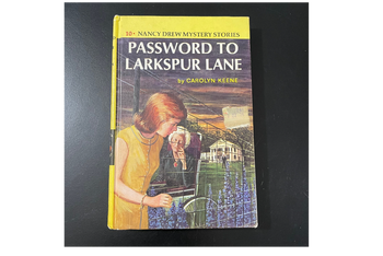 The Password to Lakespur Lane Nancy Drew Mystery #10 by Carolyn Keene