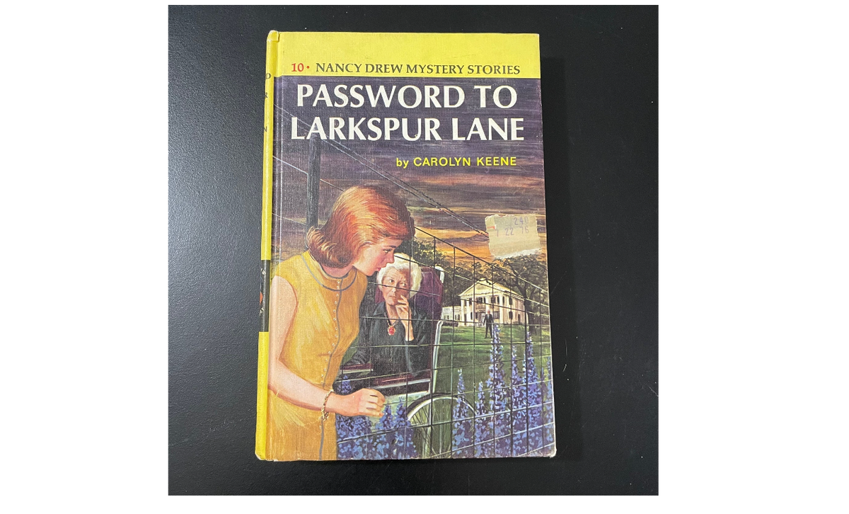 The Password to Lakespur Lane Nancy Drew Mystery #10 by Carolyn Keene