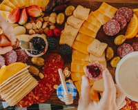 Platterful Handcrafted Wooden Bamboo Charcuterie Board (10x15")