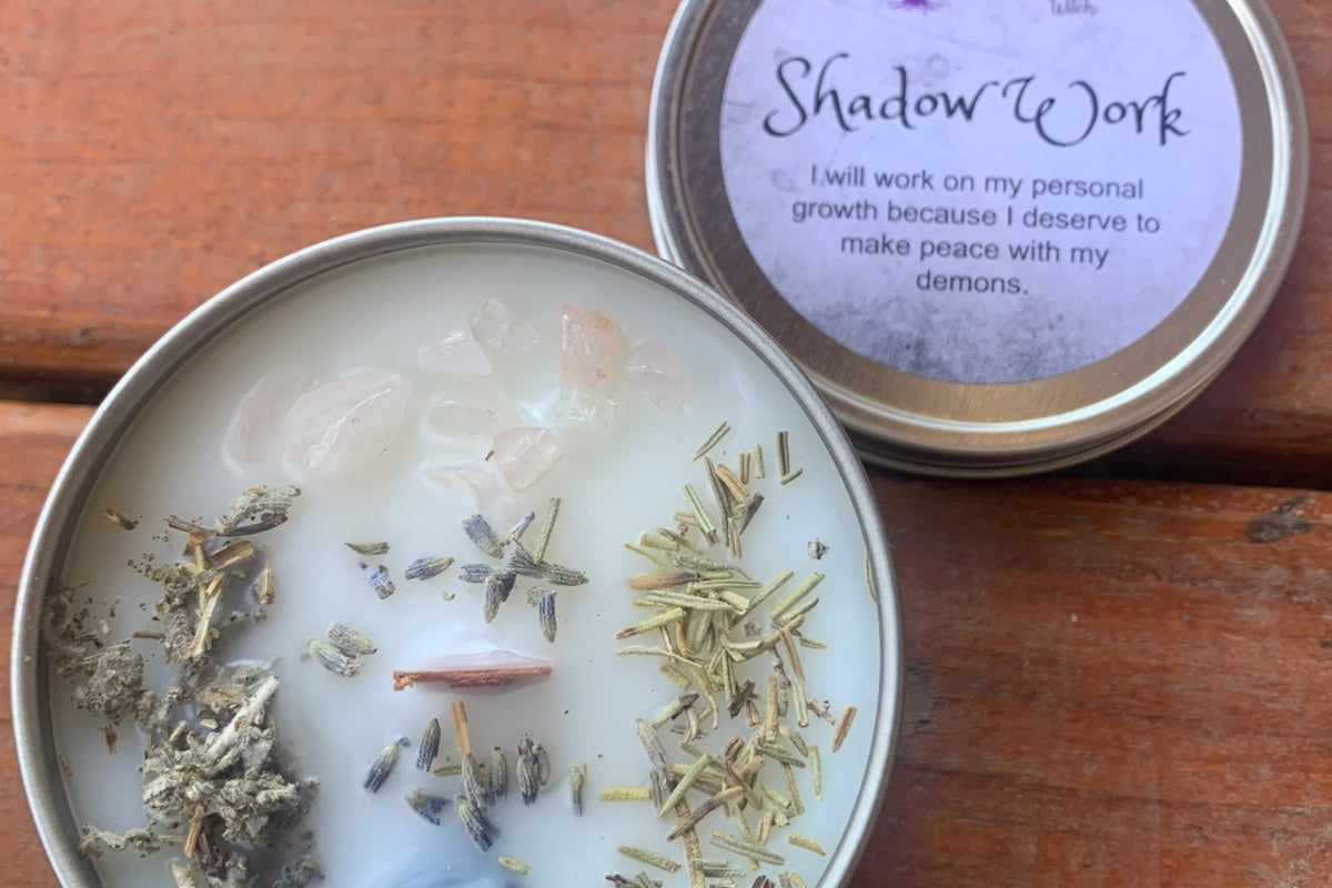 Shadow Work Intention Candle