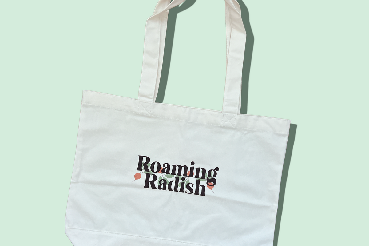 Roaming Radish Grocery Tote