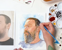 SPECIAL EDITION: Watercolor Portraiture