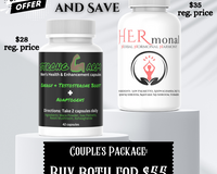 Strong Arm & HERmonal supplements Bundle