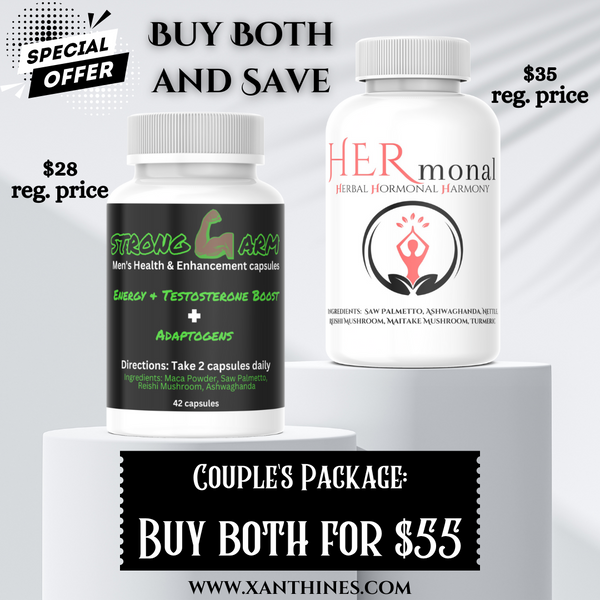 Strong Arm & HERmonal supplements Bundle