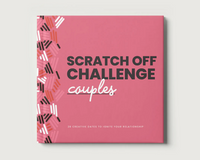 Couples Scratch Off Challenge Book