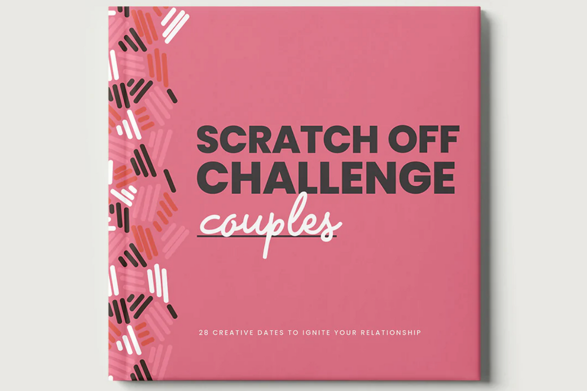 Couples Scratch Off Challenge Book