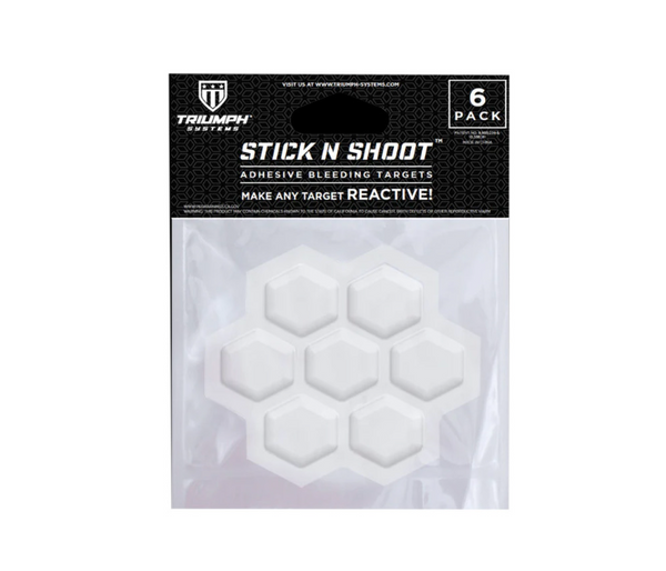 Stick N Shoot Targets