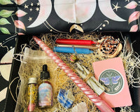 Full Moon Celestial Ritual Box Including Spell Work