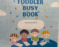 Toddler Educational Busy Book