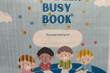 Toddler Educational Busy Book