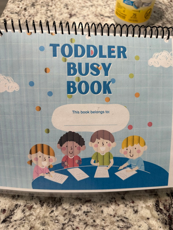 Toddler Educational Busy Book