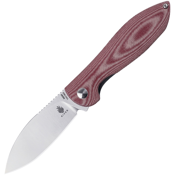 Kizer Infinity Red Micarta