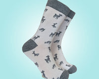 Bambi Grey Sock - Women's