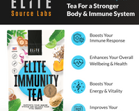 Elite Immune Support Herbal Tea Organic to Boost The Immune System Naturally