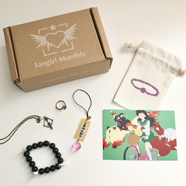 November 2017 - Inuyasha Box