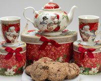 Santa and Friends Tea Time Gift Set