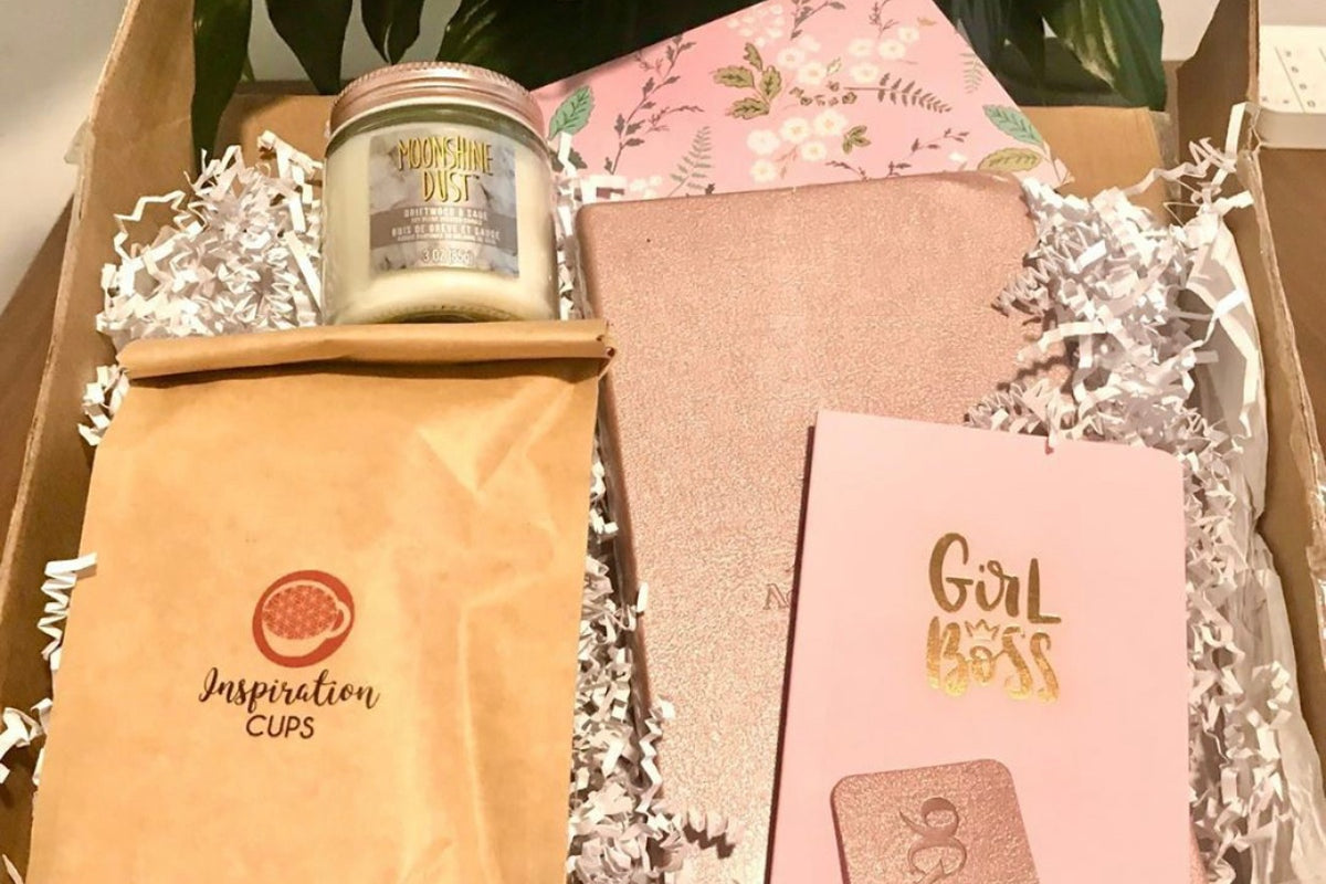 InspirationCups - Coffee-  Gift  Box