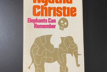 Elephants Can Remember by Agatha Christie