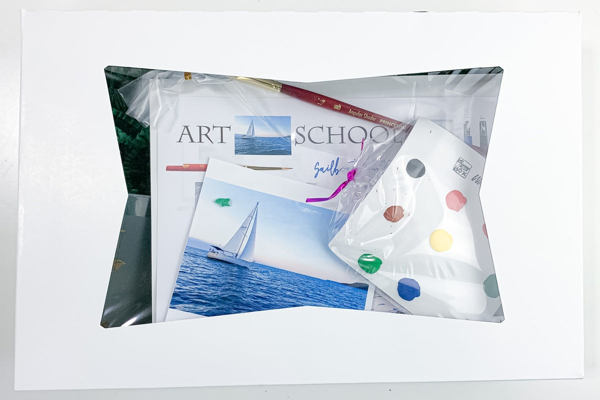 Sailboat Painting ProjPack Art Kit