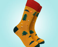 Camping Grounds Sock - Men's