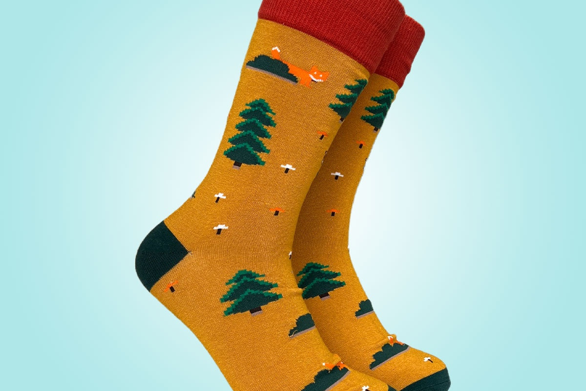 Camping Grounds Sock - Men's