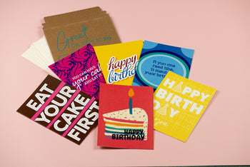 Birthday Greeting Cards Variety Pack