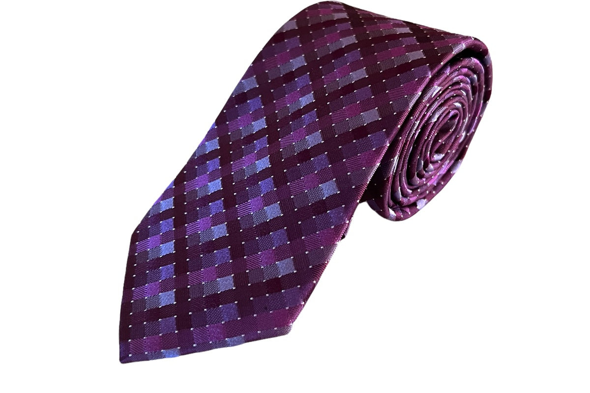 Passion Purple Silk Tie