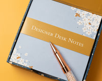 In Full Bloom Desk Notes