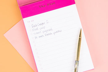 Plan the Work, Work the Plan Task Journal