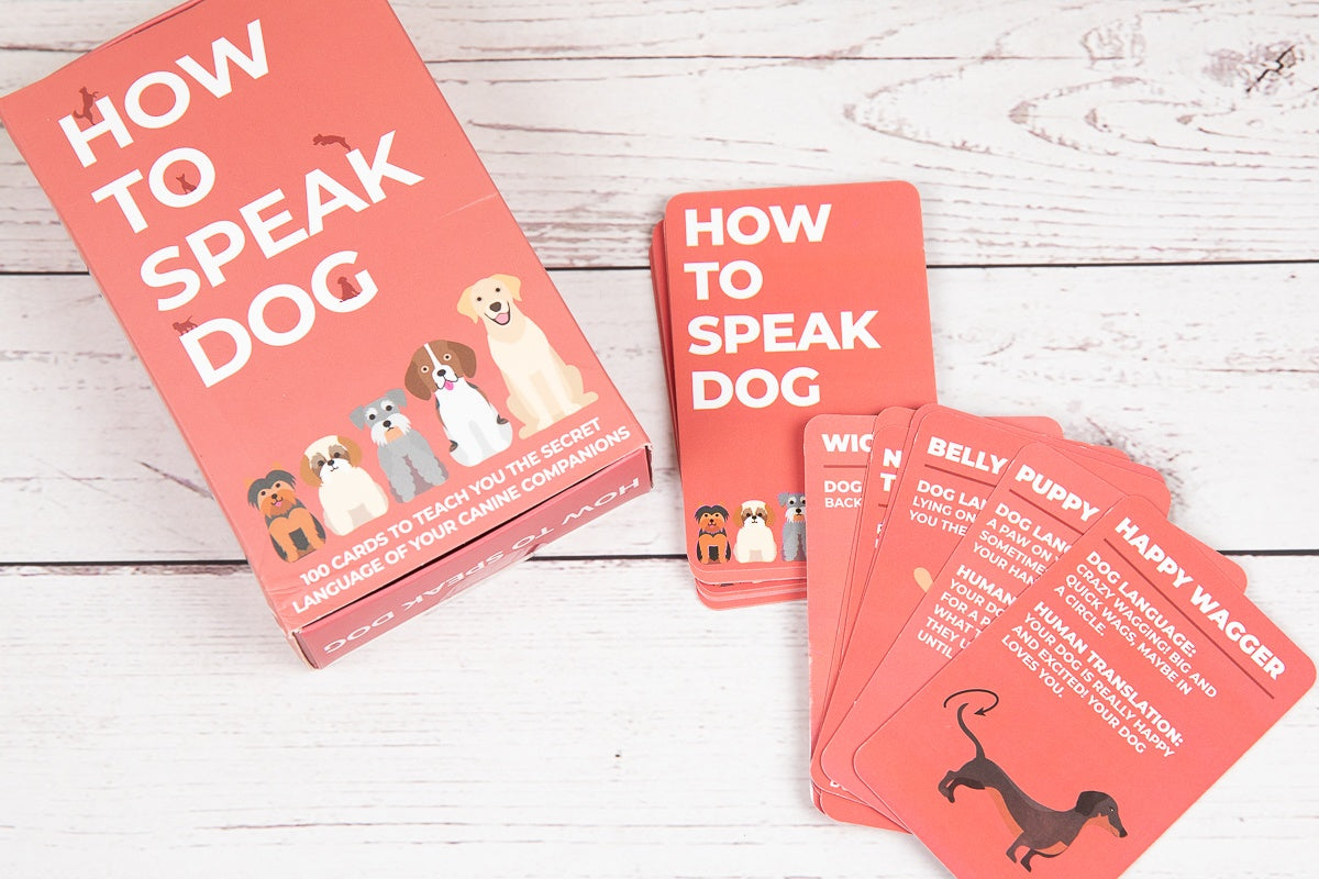 How to speak dog